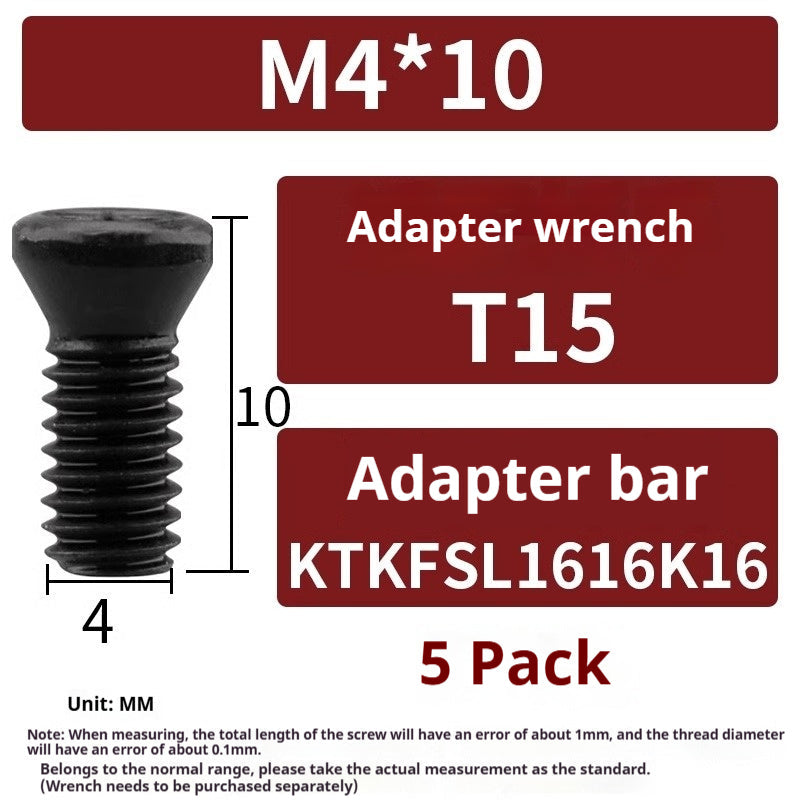 1002-CNC Swiss machine external circle grooving and cutting tool bar KTKFR non-biased head row tool machine horizontal loading tool bar KTKFSL Shandong Denso Pricision Tools Co.,Ltd.